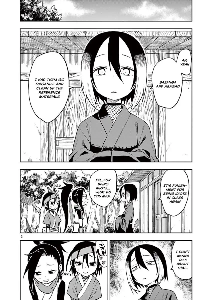 Kunoichi Tsubaki no Mune no Uchi Chapter 29 3